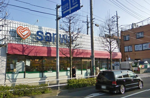 【スーパー】三和　境川店まで725ｍ