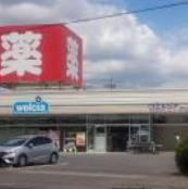 【ドラッグストア】ウエルシア　常陸大宮石沢店まで8275ｍ