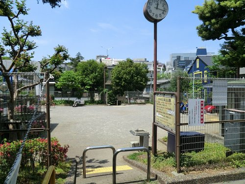 【公園】鉢山公園まで186ｍ