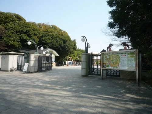 【公園】馬事公苑まで1088ｍ