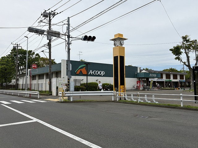 【スーパー】A・コープ善行店まで872ｍ