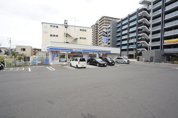 【コンビニエンスストア】ローソン　藤沢善行坂店まで55ｍ