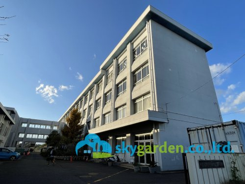 【中学校】藤沢市立善行中学校まで1588ｍ