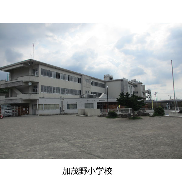 【小学校】加茂野小学校まで2005ｍ
