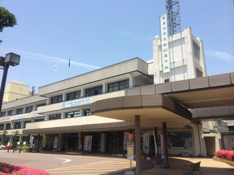 【市役所・区役所】美濃加茂市役所まで378ｍ