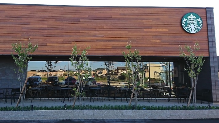 【喫茶店・カフェ】スターバックス美濃加茂新池町店まで671ｍ