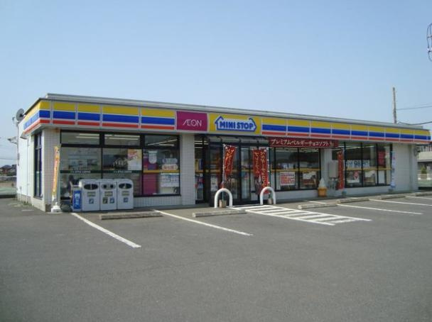 【コンビニエンスストア】ミニストップ　鹿嶋宮津台店まで233ｍ