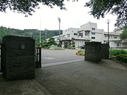 【中学校】相陽中学校まで1172ｍ