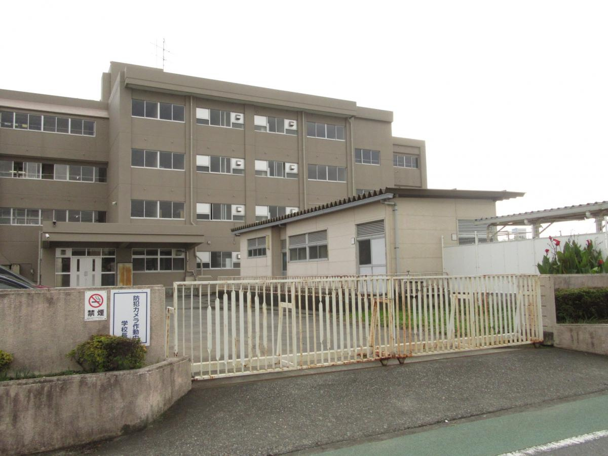 【中学校】東名中学校まで2665ｍ