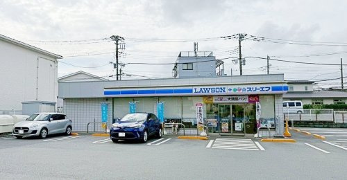 【コンビニエンスストア】ローソン・スリーエフ　藤沢羽鳥中学校前店まで502ｍ