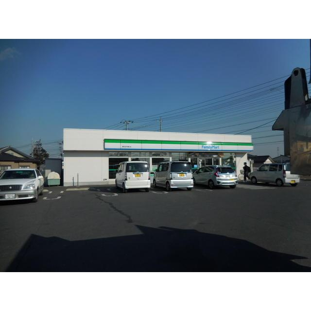 【コンビニエンスストア】ファミリーマート越谷谷中通り店まで948ｍ