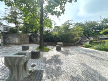 【公園】竹谷公園まで676ｍ