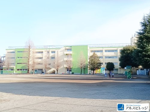 【小学校】ふじみ野市立西小学校まで448ｍ