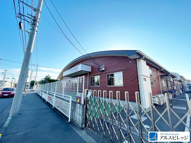 【保育園】花の木なかよし保育園まで624ｍ
