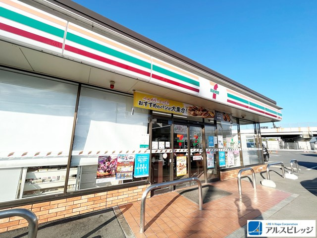 【コンビニエンスストア】セブンイレブン　ふじみ野福岡店まで437ｍ