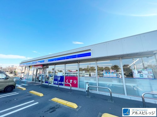 【コンビニエンスストア】ローソン　ふじみ野中福岡店まで495ｍ