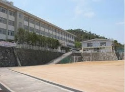 【中学校】四郷学院まで784ｍ