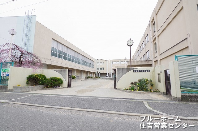 【中学校】堺市立大浜中学校まで947ｍ