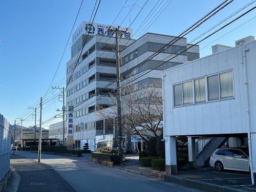 【内科】西島病院まで517ｍ