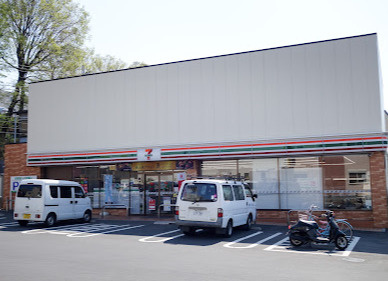【コンビニエンスストア】セブンイレブン　板橋若木3丁目店まで504ｍ