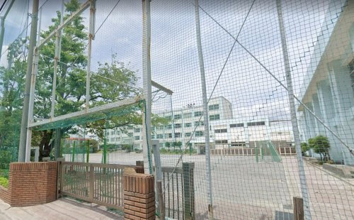 【中学校】江戸川区立葛西第二中学校まで647ｍ