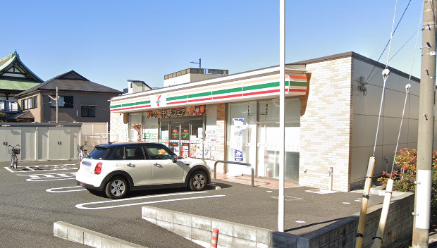 【コンビニエンスストア】セブンイレブン　江戸川北葛西1丁目店まで421ｍ