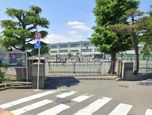 【小学校】茅ヶ崎市立松林小学校まで462ｍ