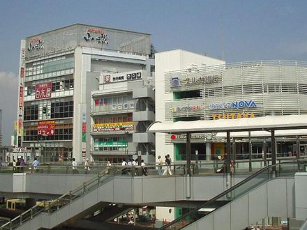 【駅】東海道線『茅ヶ崎』駅まで1942ｍ
