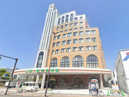 【総合病院】茅ヶ崎中央病院まで2344ｍ