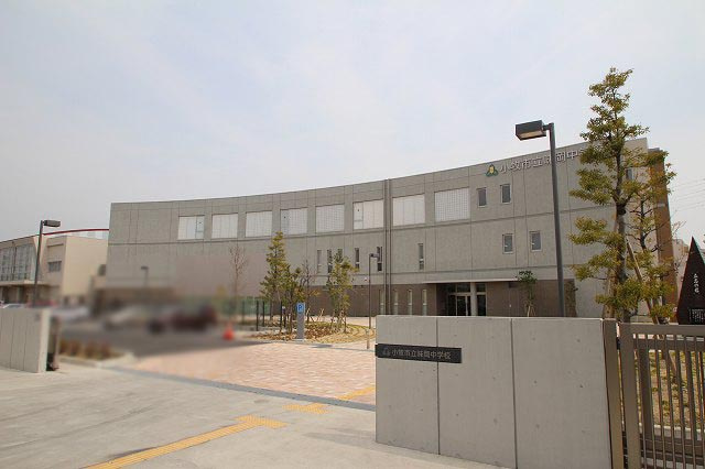 【中学校】味岡中学校まで749ｍ