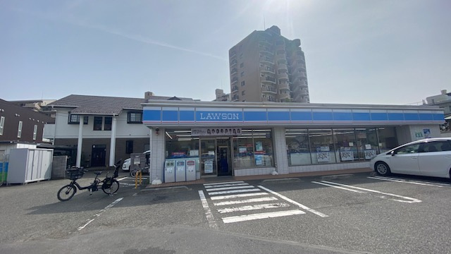 【コンビニエンスストア】ローソン　茅ケ崎今宿店まで580ｍ