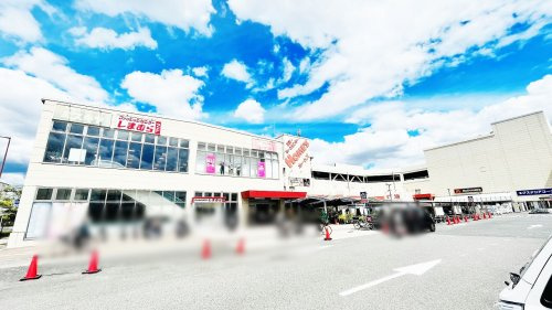 【ホームセンター】しまむらホームズ南津守店まで662ｍ