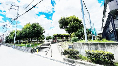 【公園】橘千本北公園まで227ｍ