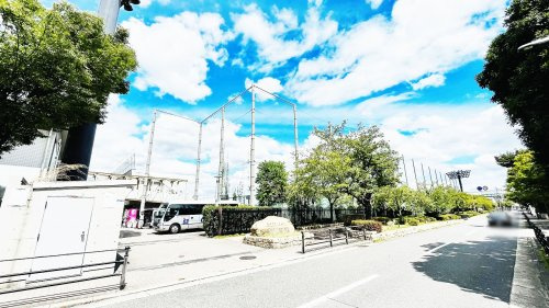 【公園】南津守さくら公園まで375ｍ