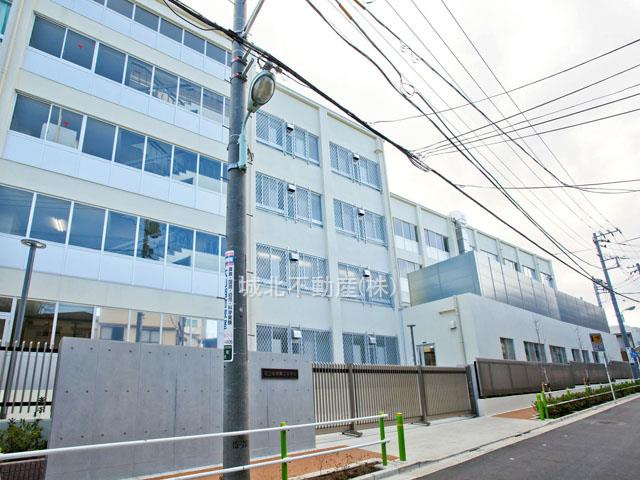 【中学校】板橋区立板橋第二中学校まで280ｍ