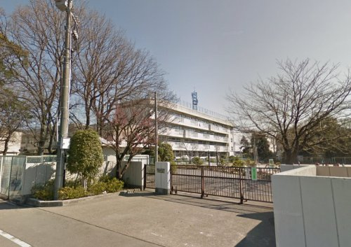 【中学校】柏市立中原中学校まで891ｍ