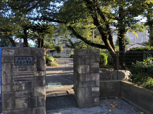 【小学校】静岡市立清水小学校まで593ｍ