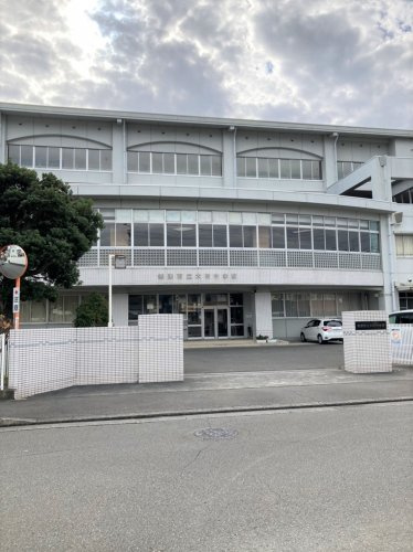 【中学校】焼津市立大村中学校まで210ｍ