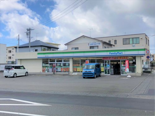 【コンビニエンスストア】ファミリーマート　静岡千代田店まで411ｍ