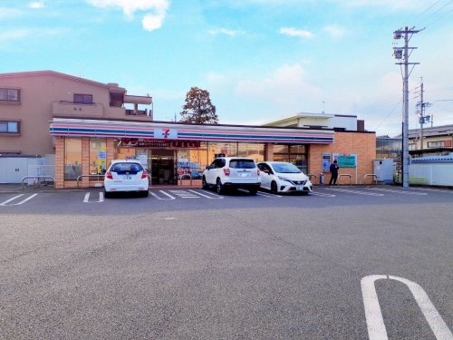 【コンビニエンスストア】セブンイレブン　静岡上足洗店まで344ｍ