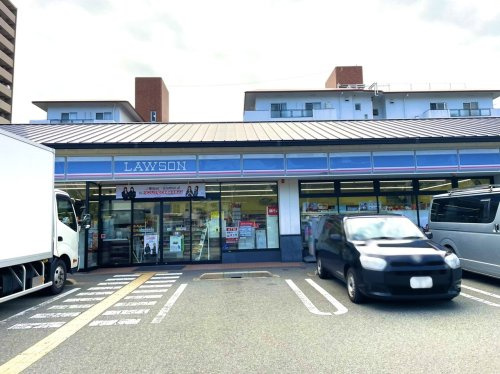 【コンビニエンスストア】ローソン　神戸魚崎南町五丁目店まで93ｍ