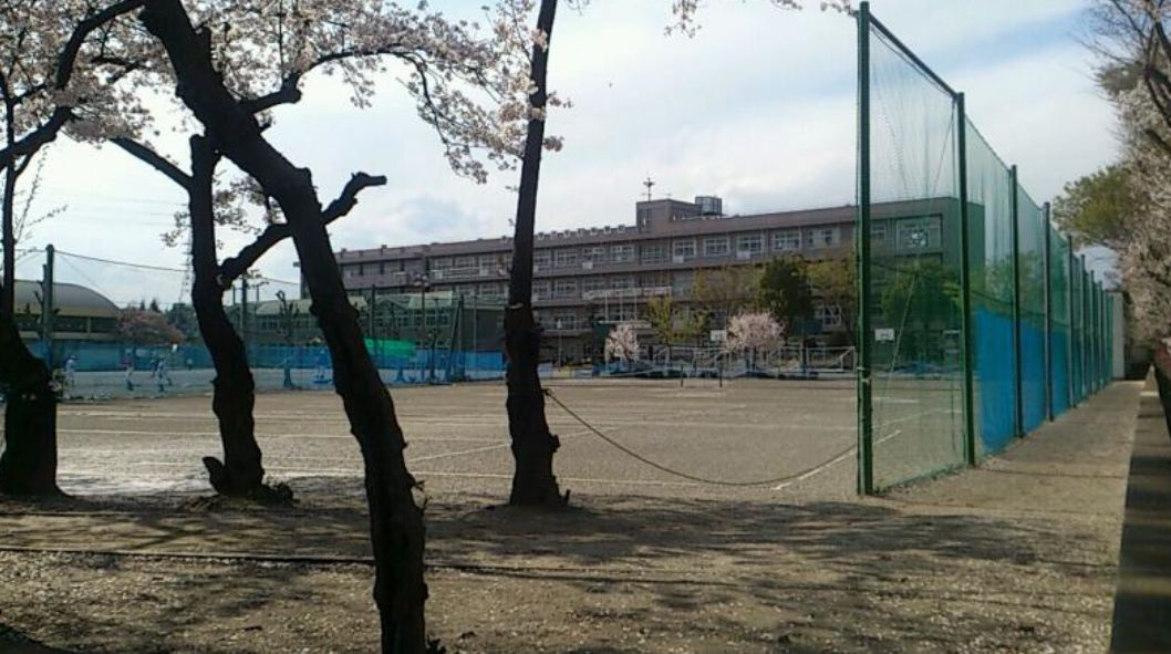 【中学校】上尾市立大石中学校まで1400ｍ