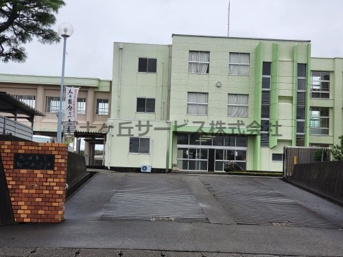 【中学校】磐田市立向陽中学校まで2922ｍ