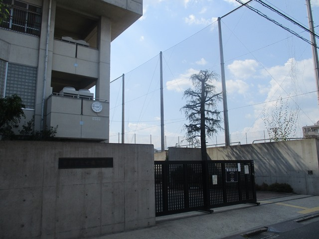 【中学校】七条中学校まで503ｍ