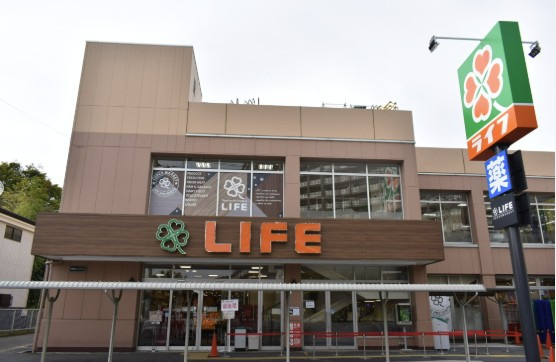 【スーパー】ライフ東向島店まで518ｍ
