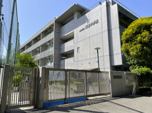 【中学校】墨田区立桜堤中学校まで686ｍ