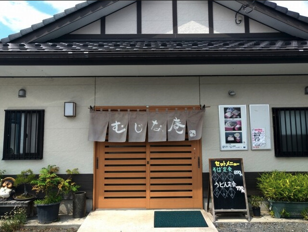 【そば・うどん】むじな庵まで886ｍ