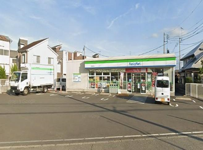 【コンビニエンスストア】ファミリーマート　田名四ツ谷店まで762ｍ