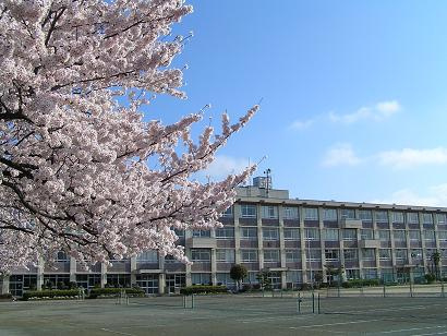 【中学校】川越市立鯨井中学校まで645ｍ
