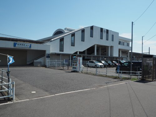 【駅】南栗橋駅まで800ｍ